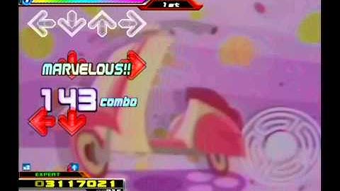 [DDR CS SuperNOVA (US)] L.E.D.-G vs GUHROOVY fw/ Asuka - Love is Dreaminess [SP EXPERT]