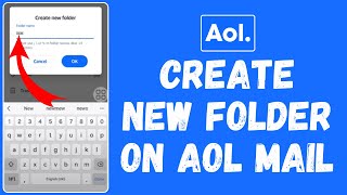 Celebrity How to Create New Folder in AOL Mail App Profile