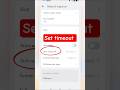 time out screen | screen sleep time in redmi phone