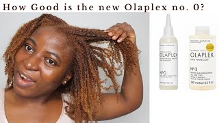I used the OLAPLEX No  0 &amp; No  3 on my hair | Review &amp; Demo | Kenny Olapade