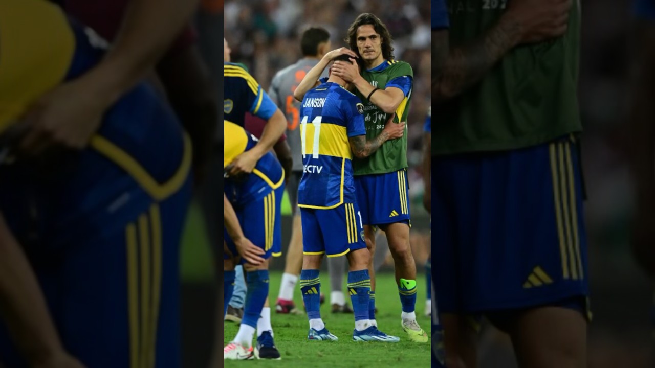 Por esto Boca perdió la final de libertadores 😨