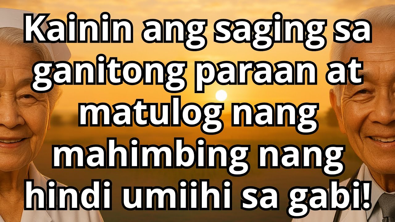 Himala na Gamot: Paano Dapat Kumain ng Saging ang mga Nakatatanda Para Maiwasan ang Pag-ihi sa Gabi
