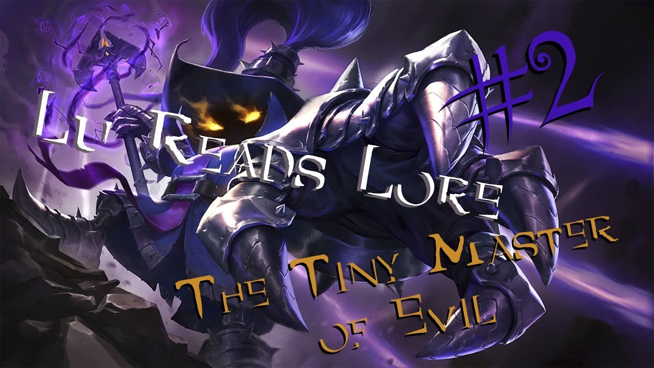 League of Legends Lore -  The Tiny Master of Evil (Veigar)