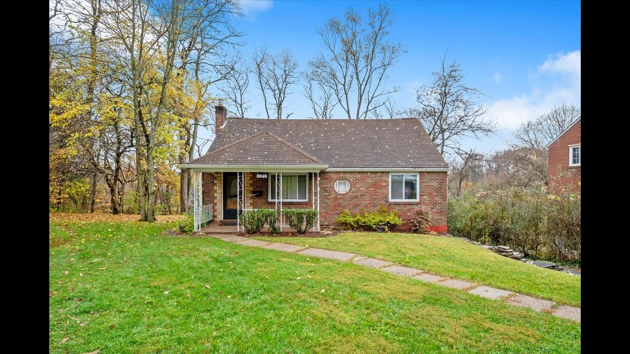 3249 Hebron Drive Penn Hills 15235 YouTube