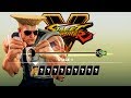 Street Fighter V Arcade Edition - Guile Arcade Mode (Street Fighter 5 Path)