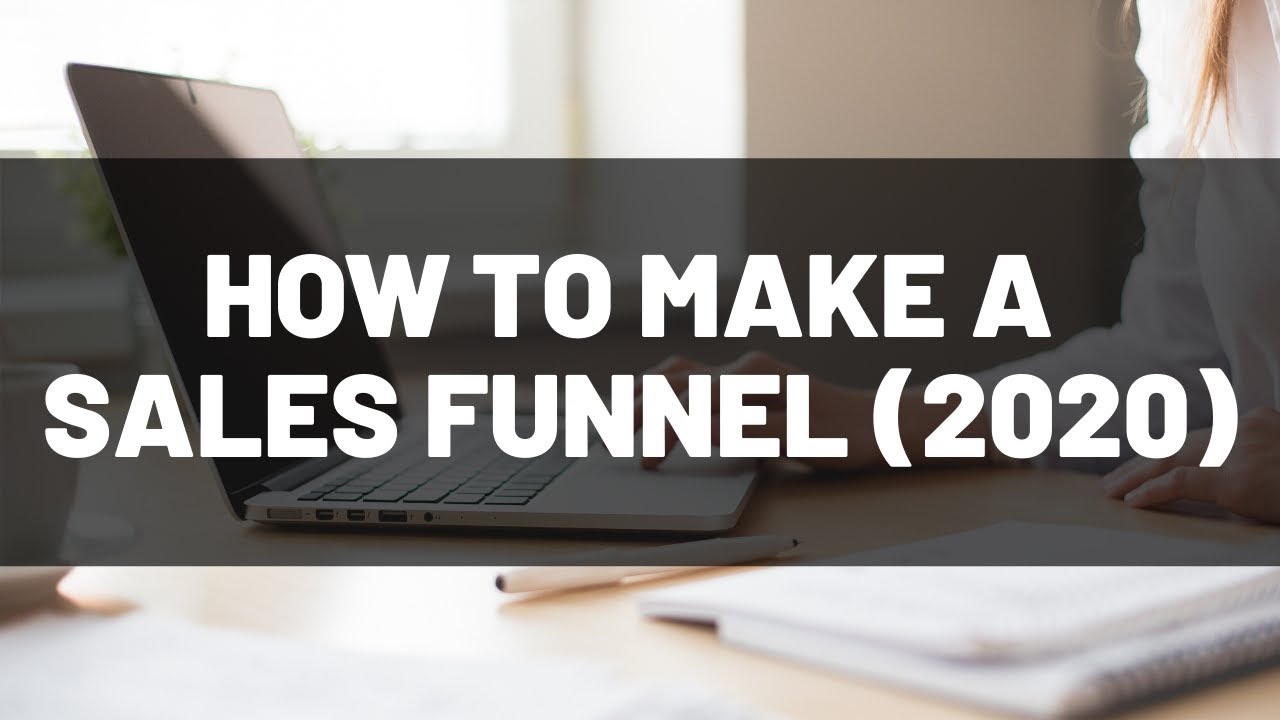 How To Build A Profitable Sales Funnel Using Clickfunnels - YouTube