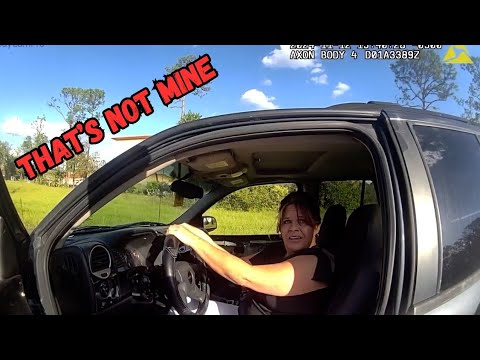 Florida Woman Blames “Tag Switch” Until Police Search