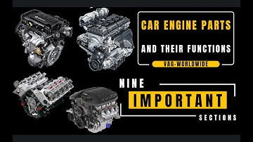 Car Engine Parts and Their Functions Explained | VAG-WorldWide