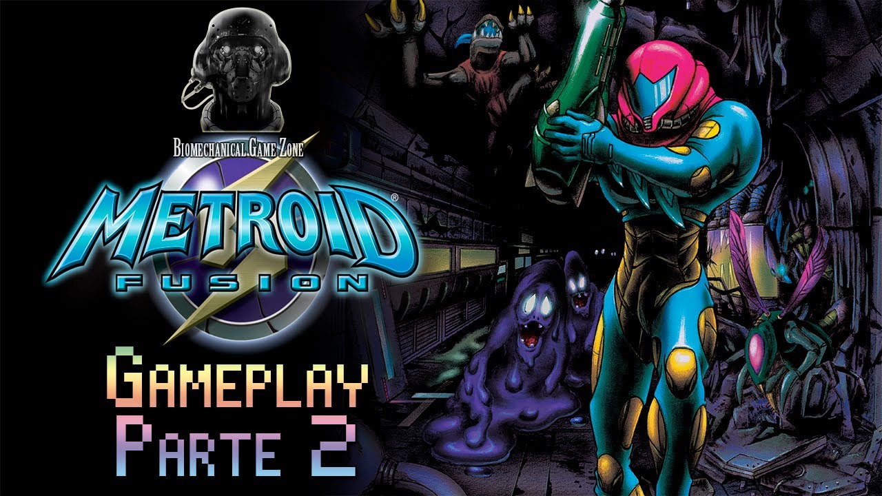 Metroid Fusion Parte Gba Gameplay Youtube