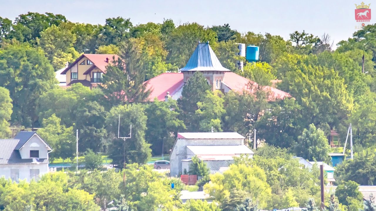 🟢Riscani  Moldova.(TVV)🍇. Мой белый город. 