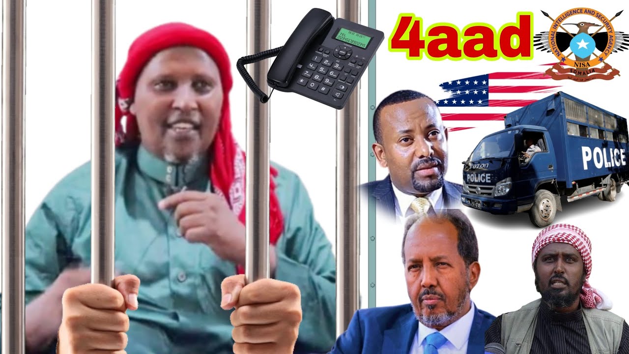 Qisada Xabsiga iyo Sh. Mustafe Cali Caanood Q-4aad