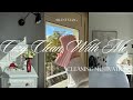 CLEAN DECORATE WITH ME COZY Entire Apartment ASMR Clean
