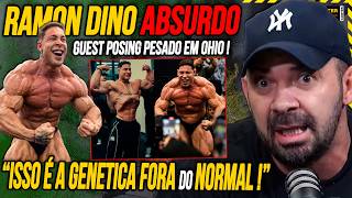 Ramon Dino Faz Guest Posing Em Ohio E Aparece Gigante E Seco E Usta As Lendas Do Fisiculturismo