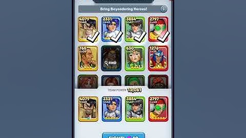 SEGA Heroes: THE BEYONDERING Stage 34