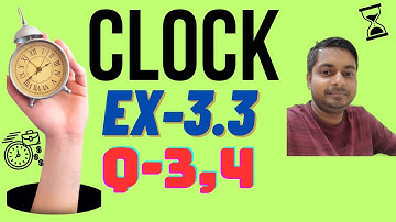 Calendar, Exercise-3.3(Q-3,4) | Quantitative Aptitude | APPLIED MATHS ML AGARWAL CLASS-11th