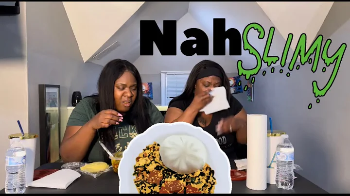 LA Love & Loyalty: First Time Trying FUFU & EGUSI SOUP!