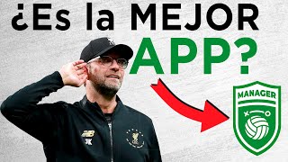 Probablemente la mejor APP para entrenadores de fútbol [GOL MANAGER] screenshot 4