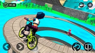 Fearless BMX Rider 2019 Game - Speed Motor Cycle Racing Games To Play Free Online screenshot 1