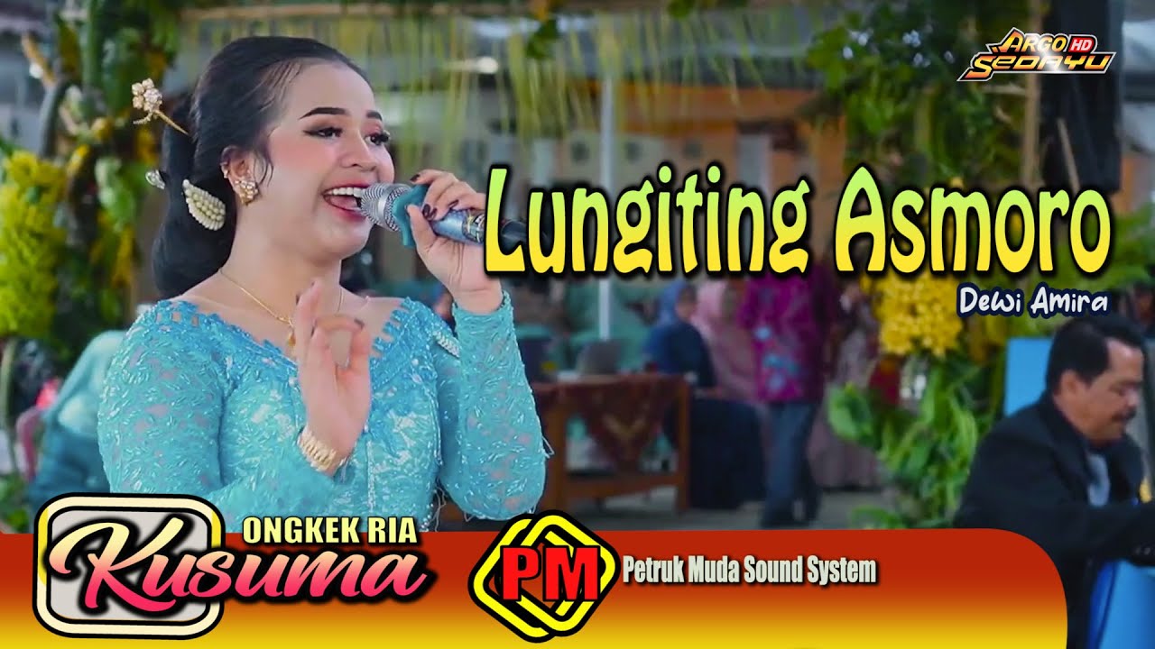 LUNGITING ASMORO Karawitan KUSUMA ONGKEK RIA Petruk Muda Audio ARGOSEDAYU Video Shooting