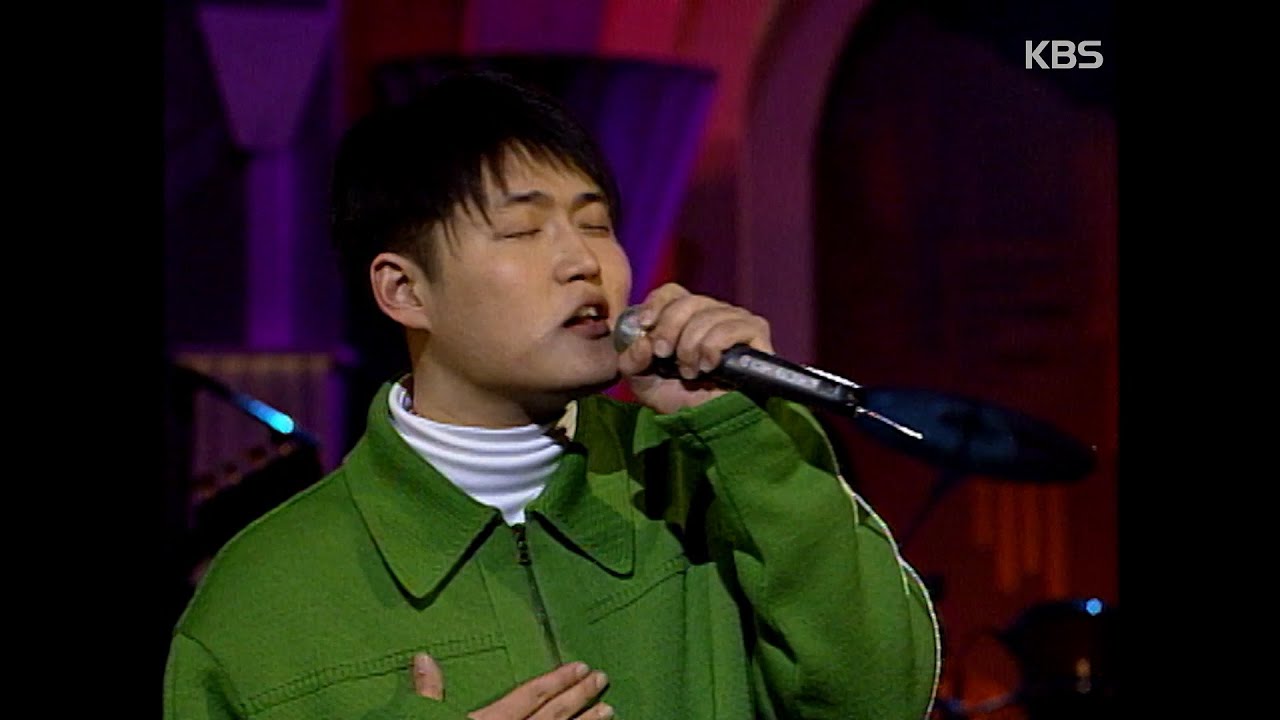 김현철 - 거짓말도 보여요 [이소라의 프로포즈 1998년 02월 28일]| KBS 방송