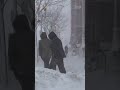 Massive snowstorm hits northeastern U.S.