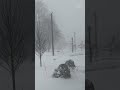 Massive snowstorm hits northeastern U.S.