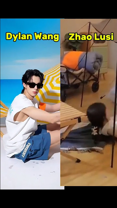 Bugatti Trend With Zhao Lusi And Dylan Wang. #zhaolusi #赵露思 #dylanwang #wanghedi #trending #trend