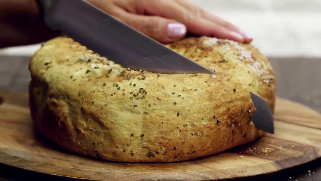 SLOW COOKER BASIL PESTO BREAD YouTube