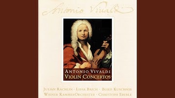 Concerto for three violins, strings and basso continuo in F Major, RV 551: I. Allegro