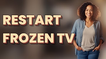 How Do You Restart a Smart TV When a Firmware Update Freezes?