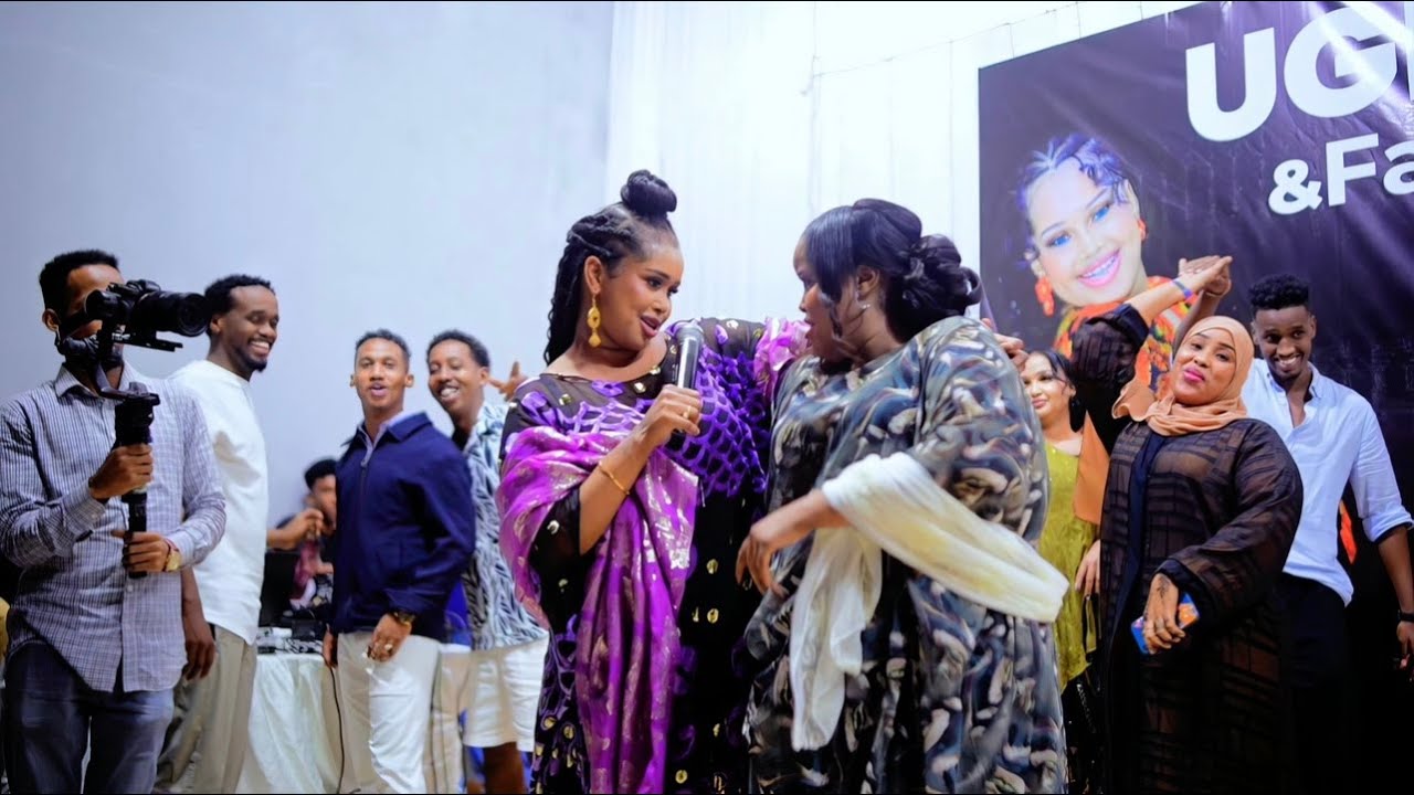 UGBAAD ARAGSAN OO WACDARO KA DHIGTAY SHOWGII XAMAR 2025 OFFICIAL VIDEO