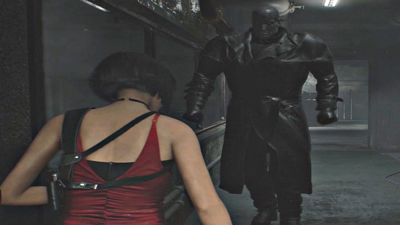 Ada wong and mr x