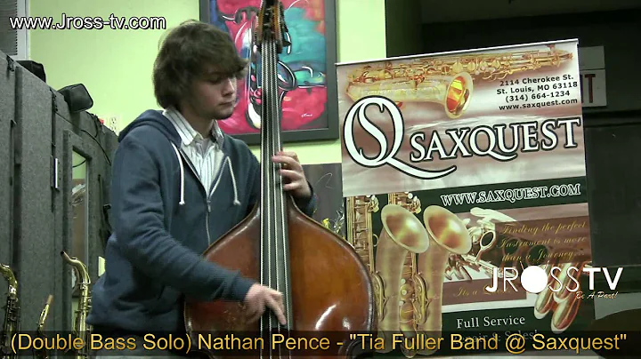 James Ross @ (Double Bass Solo) Nathan Pence - @ "...