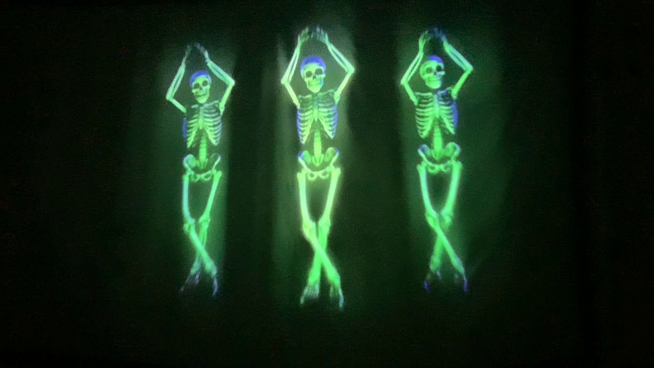 AtmosFx Halloween Projection - YouTube