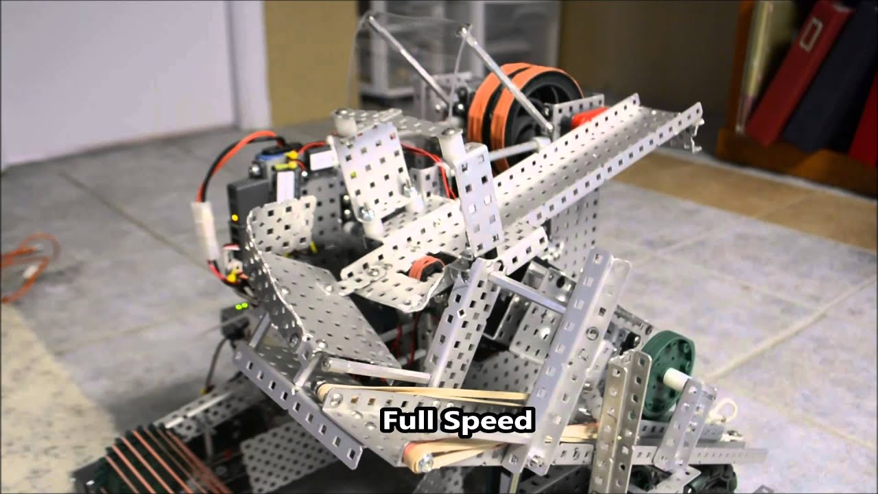 Vex Nothing But Net Team 9290-C Piston Dispenser Overview