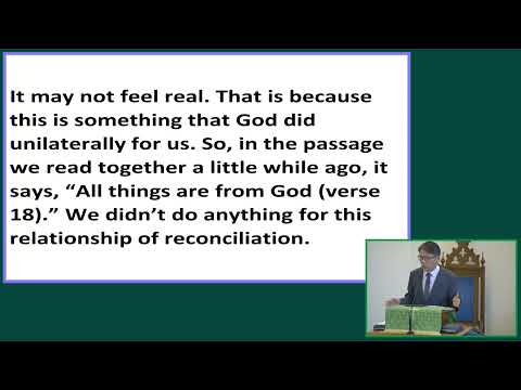 09-01-2024 진짜 복 XIV; 화평케하는 자의 복II