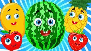 Fruits Song - The Soft Roots Nursery Rhymes & Kids Songs screenshot 5