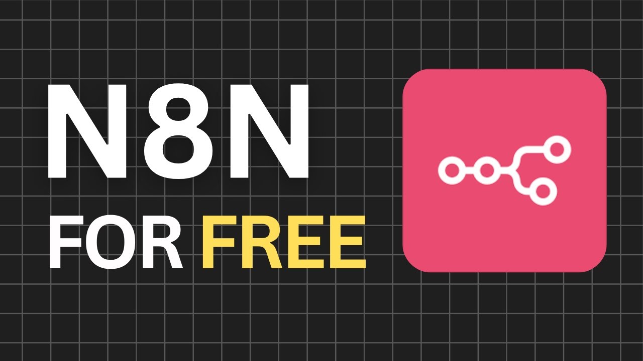 How To Self Host N8N For FREE (No Code Needed) - YouTube