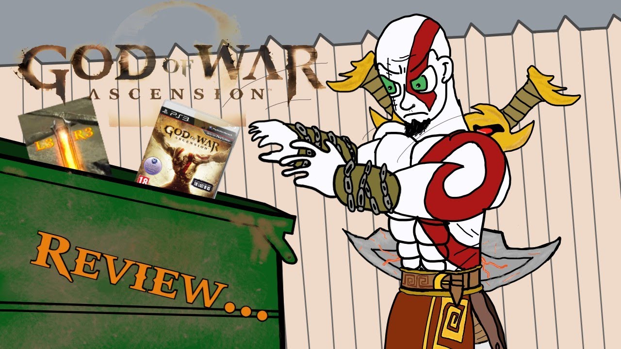God of War Ascension - The "Worst" God of War game (Review)