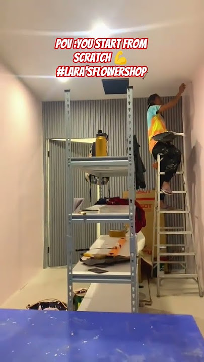 POV :you start from scratch 💪#lara'sflowershop#Davaoflowershop