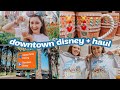 ☆ arriving in downtown disney + world of disney haul ☆ DISNEYLAND #1