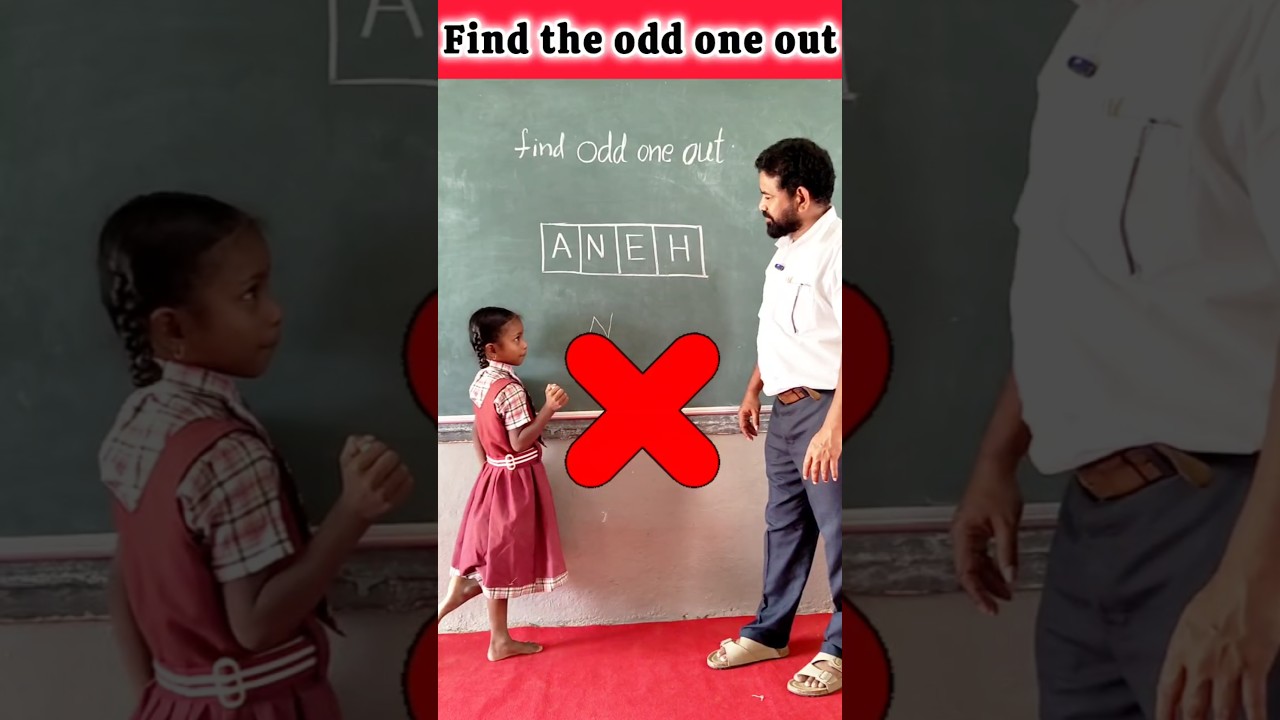 Find the odd one out. / innovative ideas #education #maths #students #school #youtubeshorts