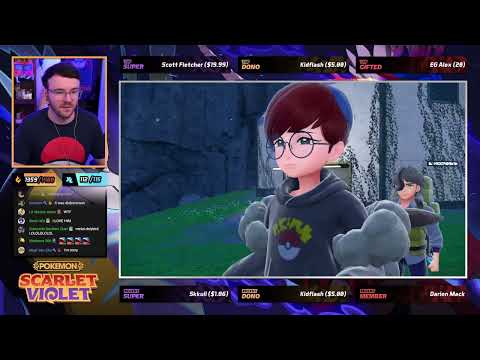 GameboyLuke Reacts to Iron Bundle in Pokemon Scarlet and Violet