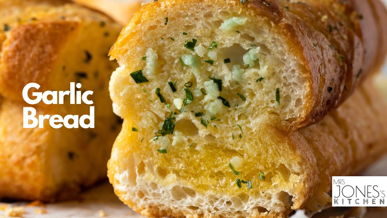 How to make Garlic Bread - YouTube