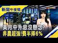 驚!美5月非農新增人數比預期翻倍 FedWatch升息預期破96% 黃仁勳首爾第一晚 揪韓企掌門吃烤肉喝燒啤｜主播 賴家瑩｜【新聞午夜場】20260605｜非凡財經新聞