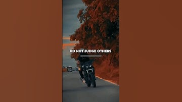 DO NOT JUDGE OTHERS 😇🔥 || Motivational Quotes | #shorts