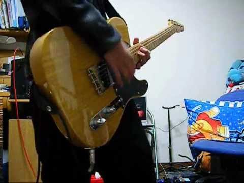 中二がTHE BAWDIESのHOTDOGを弾いてみました。
