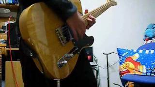 中二がTHE BAWDIESのHOTDOGを弾いてみました。