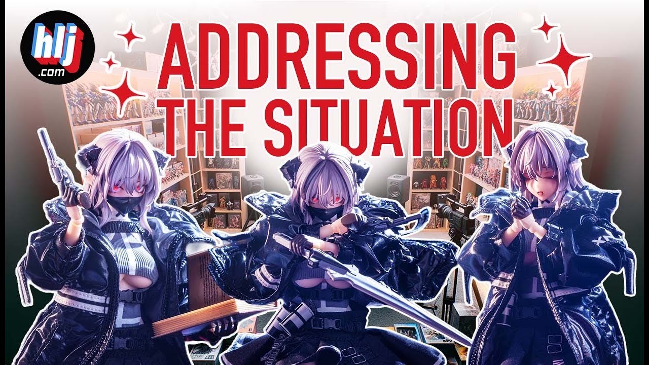 Addressing The US Shipping Situation (& Reviewing Figures!) - HLJ LIVE