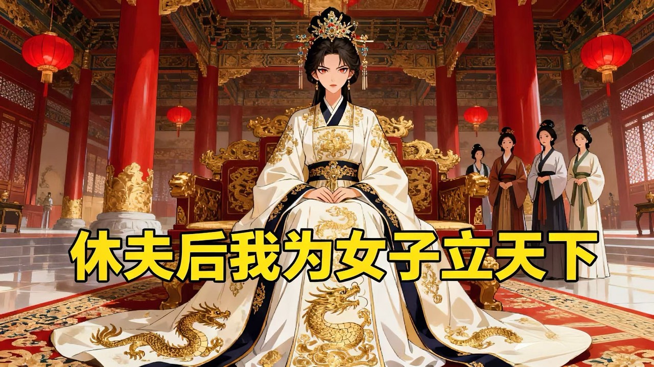 🔥【完结漫剧】《休夫后我为女子立天下》大晋长公主 60 寿宴惊觉驸马藏原配 40 年，霸气休夫夺产废爵，更开书院推女科，活成女子传奇！#重生 #甜宠 #逆袭 #动态漫画  #漫剧(公主断情）